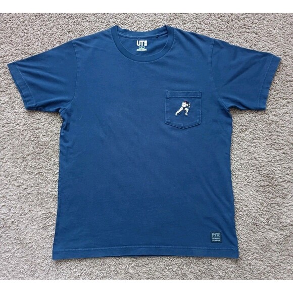 Street Fighter T-Shirt Men's Small Navy Blue Short Sleeve - Picture 3 of 8